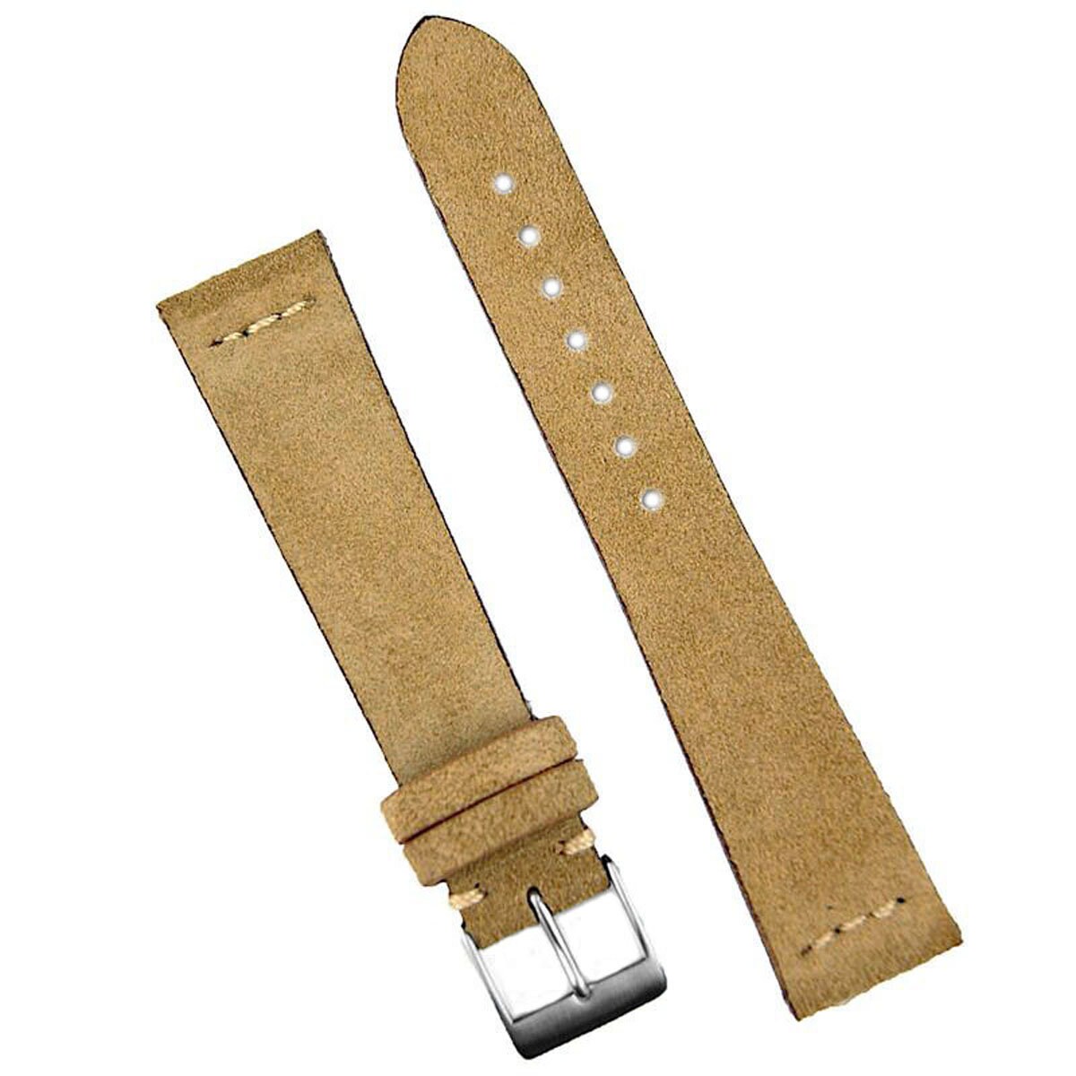 B & R Bands Italian Vintage Suede Watch Band Straps - 18mm 20mm 22mm - Etsy
