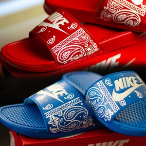 Slides Edition all Red/all Blue/all - Etsy