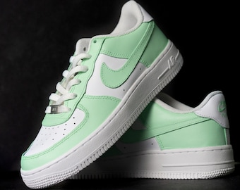 Mint Air Force 1 Custom