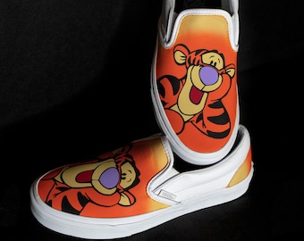 Winnie the Pooh and Tigger Slip On Shoes