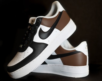 Dark Mocha Air Force 1 Custom