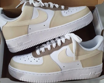 Air Force 1 - Creme Savers Colorway customs