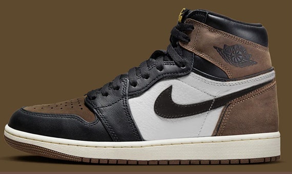 Custom Jordan 1 Mocha Toe Concept painted Please Read 