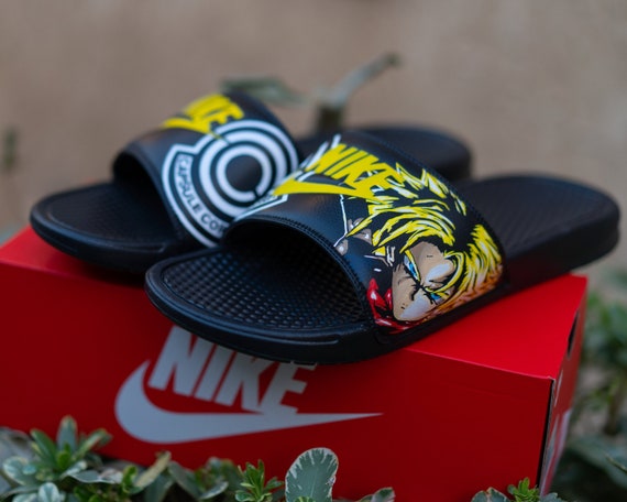 dbz slides nike