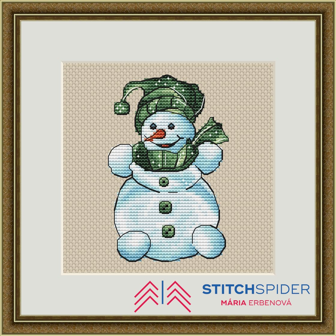 Retro Christmas Reindeer /& Candy Cane DIGITAL Counted Cross-Stitch Pattern Chart