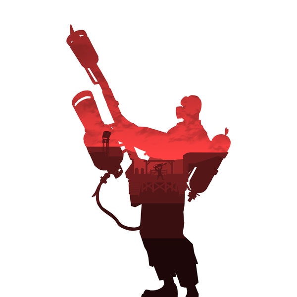Team Fortress 2 - Etsy
