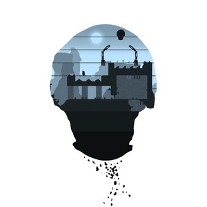 Terraria - Skeletron | Digital Silhouette Piece