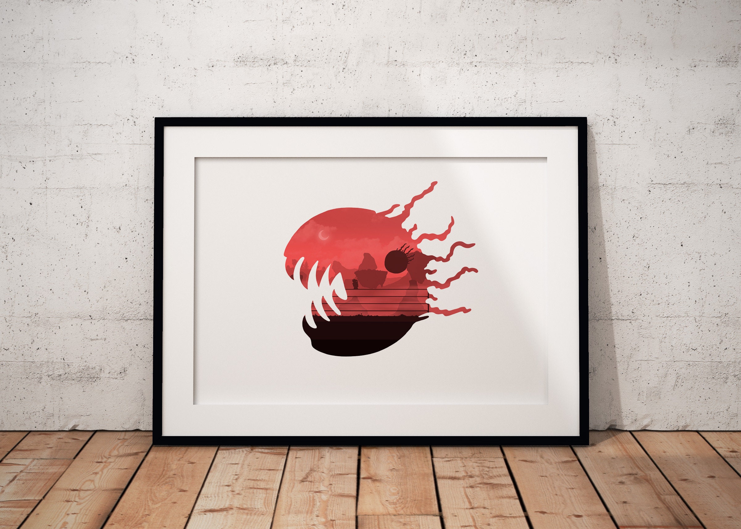 Terraria Eye of Cthulhu Large Wall Decal