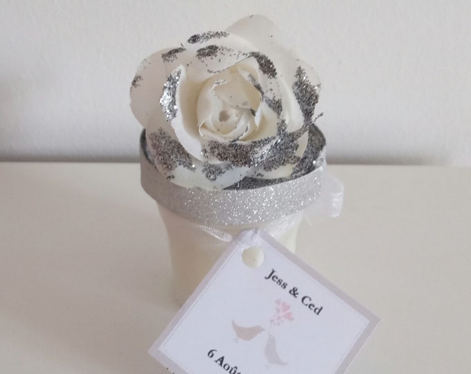Candle wedding guest gifts