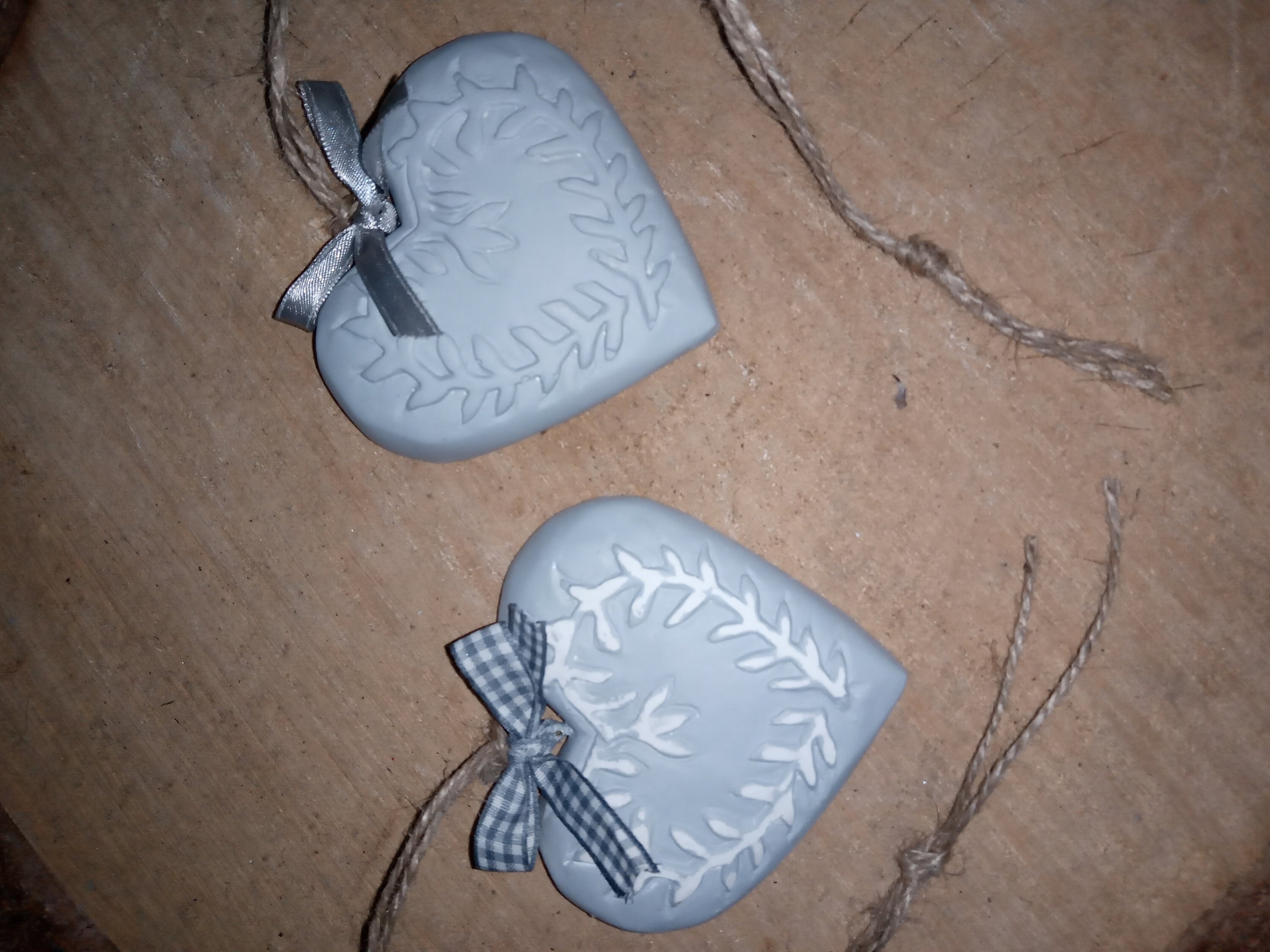 Suspensions Décorations Cœurs