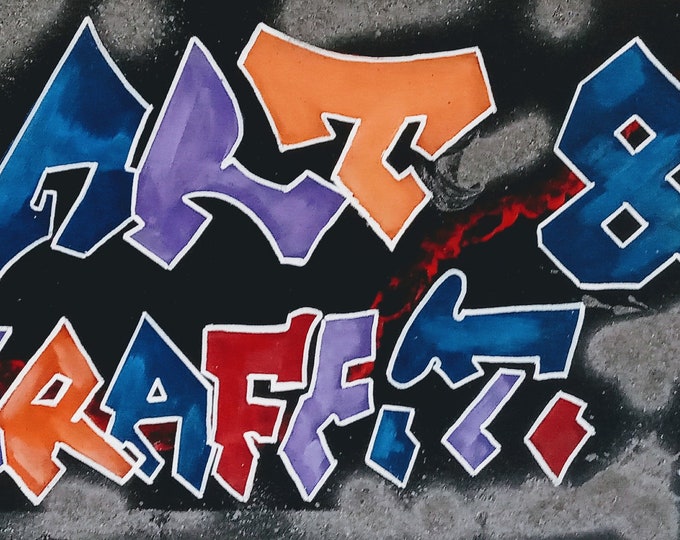 Graffiti table