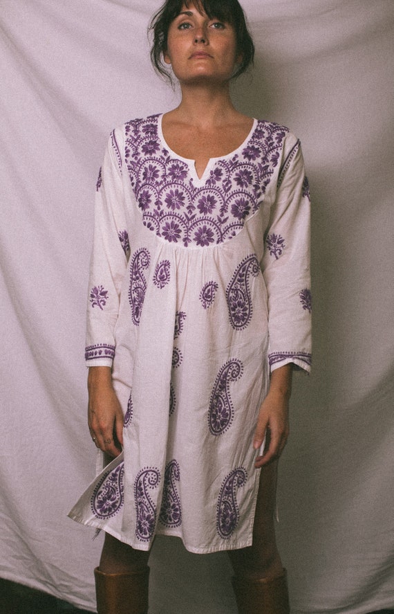 VINTAGE PAISLEY SMOCK