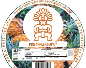 Pineapple Chamoy