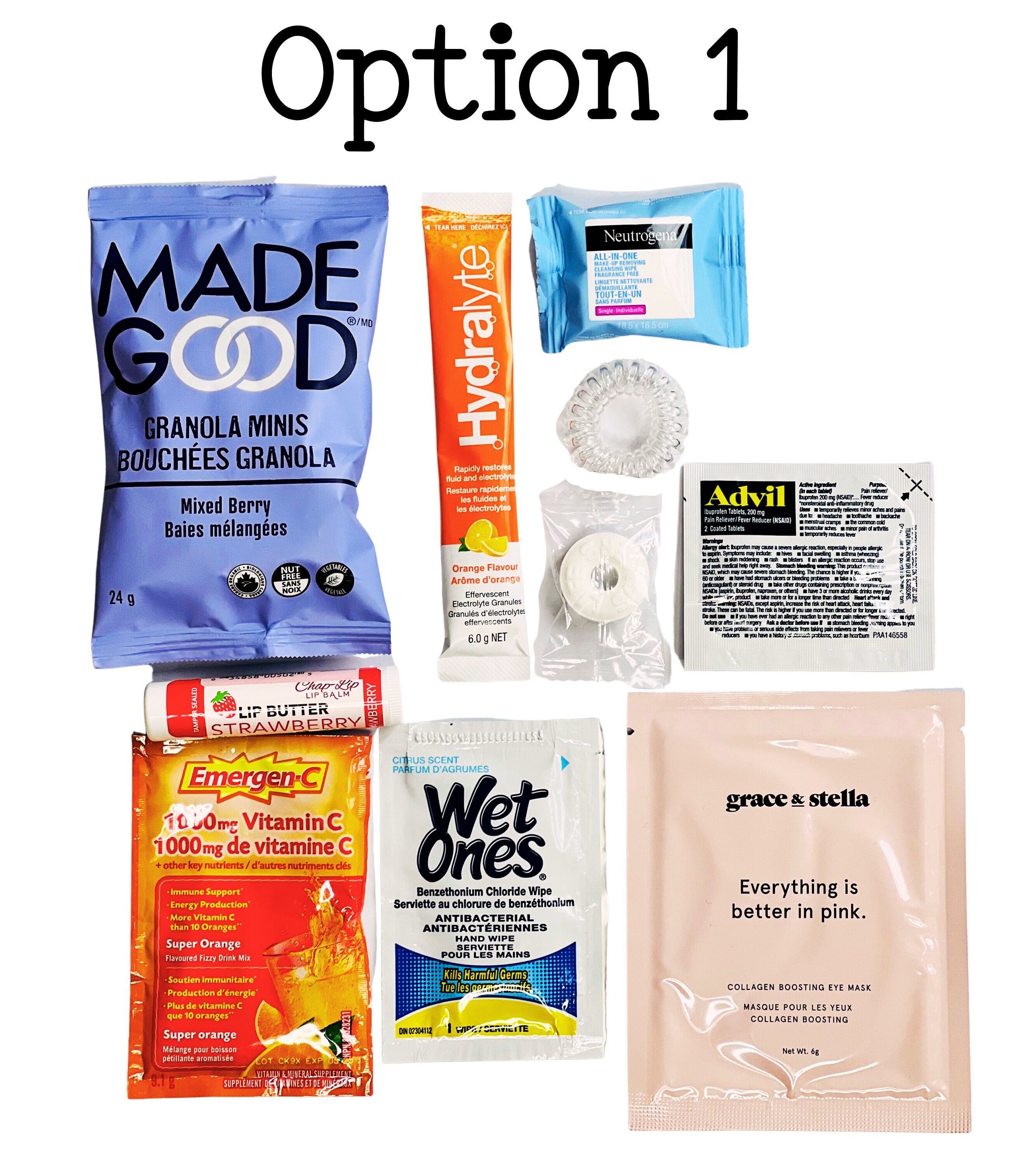Girls Night Out Survival Kits Hangover Kit Bachelorette Party Custom ...