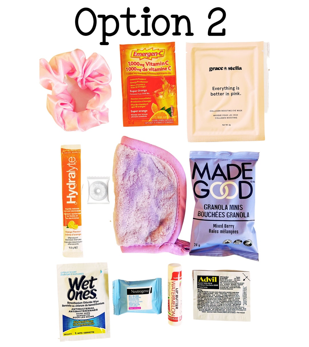 Hangover Kits Bachelorette Party Girls Night Out Survival Kits Custom ...