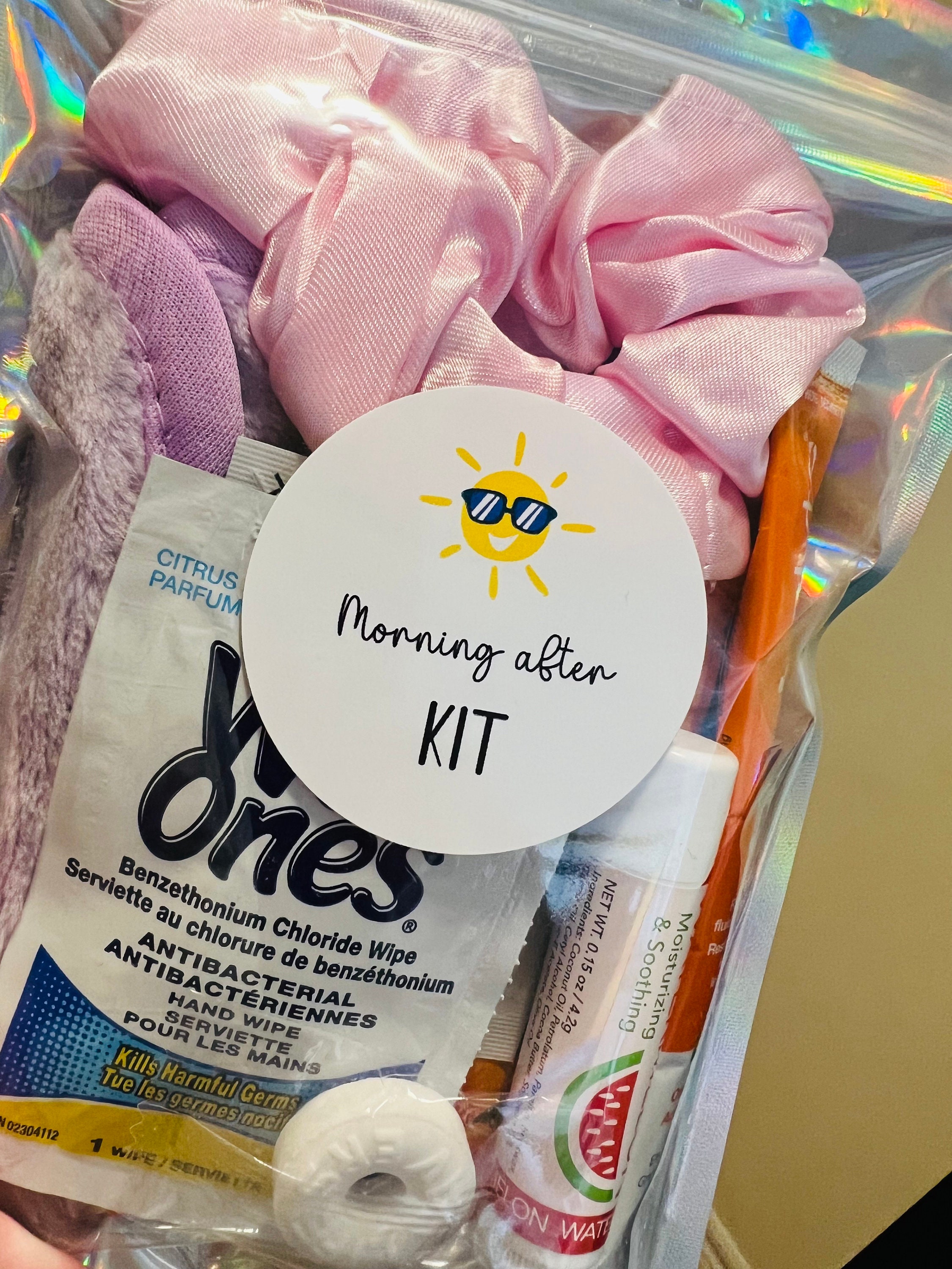Hangover Kits Bachelorette Party Girls Night Out Survival Kits Custom ...
