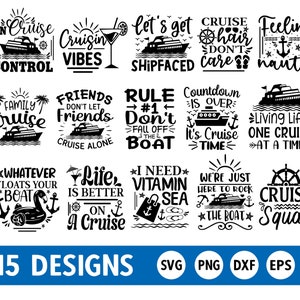 Cruise SVG Bundle, Cruise Quotes, Cruise Sayings, Cruise SVG, Cruise Shirt Design