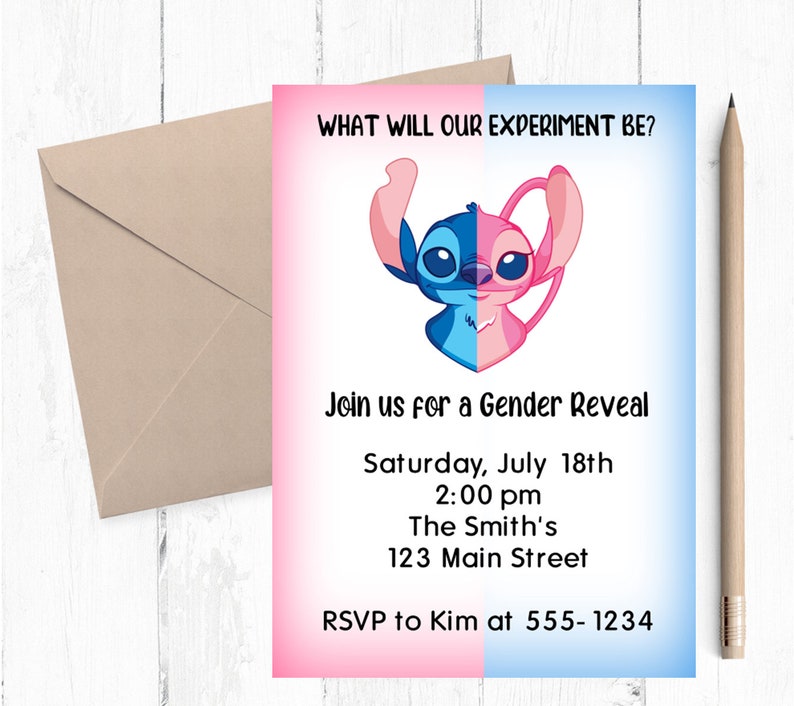 stitch-and-angel-gender-reveal-invitation-lilo-stitch-theme-etsy