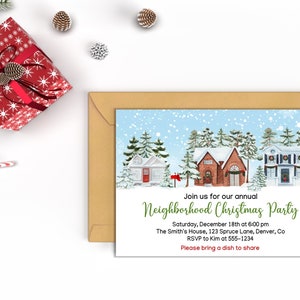 Faire-parts de quartier, Faire-parts de quartier, Faire-parts de Noël de quartier