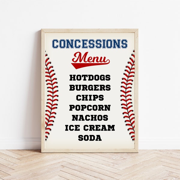 Baseball Sign - Etsy