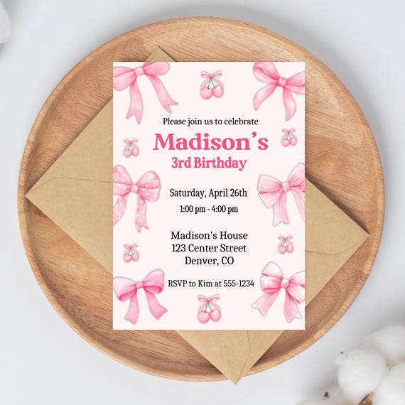 Heboland Piatti di Carta Rosa Fiocco, 100pcs Decorazioni Compleanno Fiocco Coquette Piatti e Bicchieri per Feste di Compleanno Fiocchi Rosa per Donne Ragazze Addio al Nubilato - 25 Ospiti