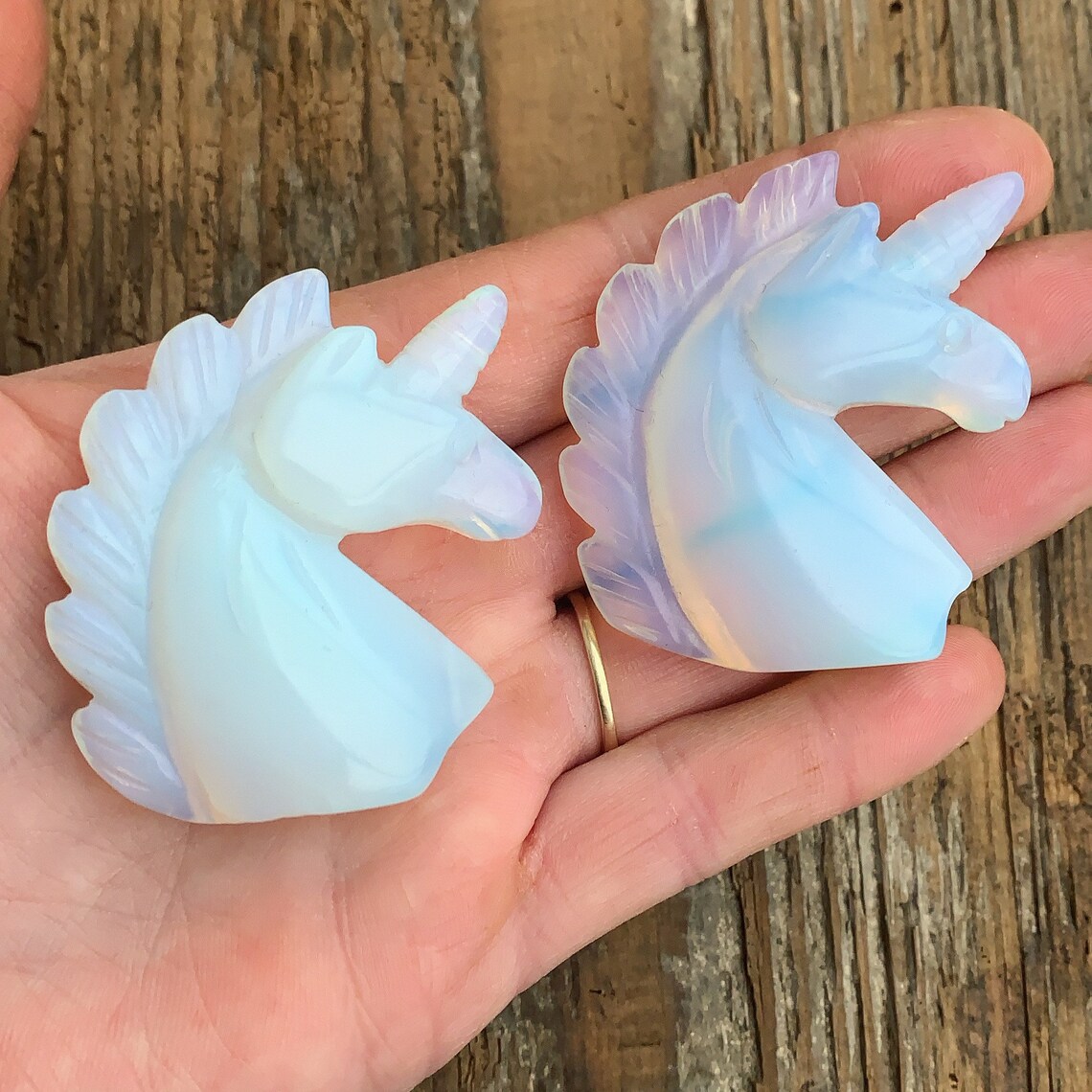 Crystal Unicorn Etsy