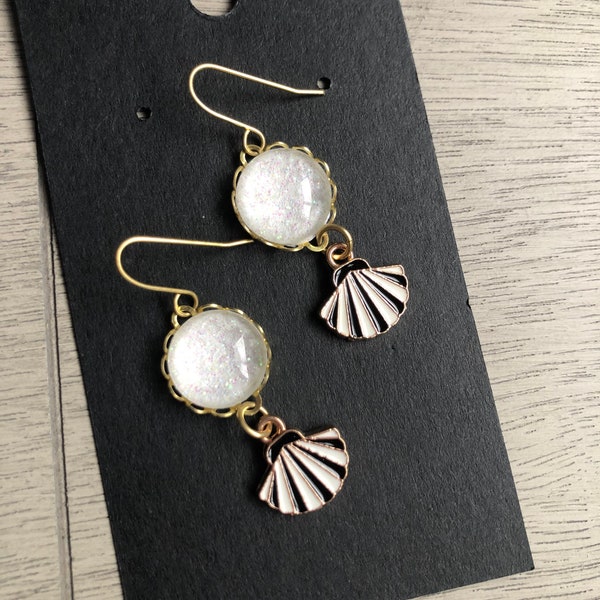 1920s Fan Earrings