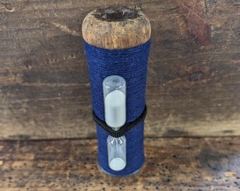 TIMER BOBBIN with navy thread