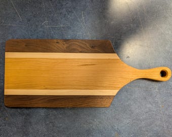 Cutting Boards made from mixed woods 16 x 7