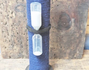 TIMER BOBBIN with navy thread