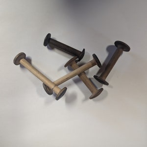 5 Narrow fabric shuttle spools