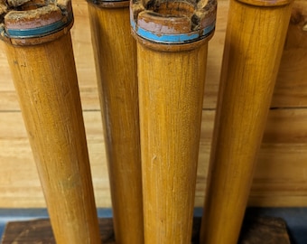 4 Bowen Hunter Roving Bobbins made in Vermont