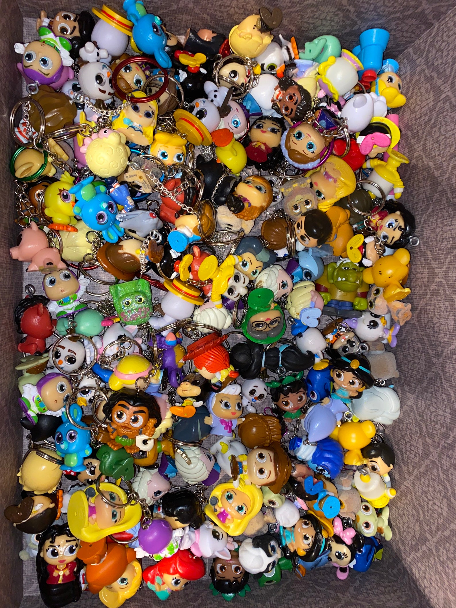 Disney key chains Etsy