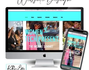 Wix Website Template, Premade Website Template, ECommerce Website, Boutique Website Design, Aesthetic Website Design, Wix Layout, Wix Theme