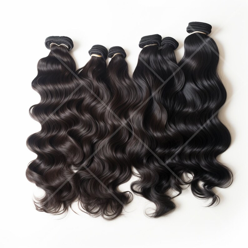 Rohes Haar-Bundle Bilder / Hochwertige Fotos / Haarwebart / Frontal, Körper, Verschluss & Lose Welle / Small Business Stock Bilder / Haar-Bundles Bild 4