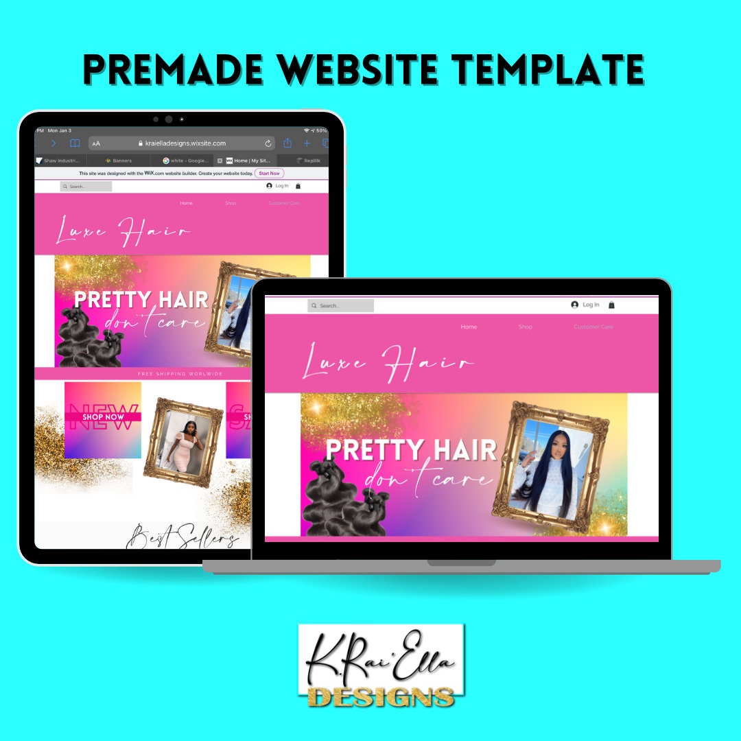 Wix Website Template Wix Theme Premade Website Neutral Etsy wix-website-template-wix-theme-premade-website-neutral-etsy