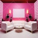 PINK Podcast Stock Photo Bundle, Podcast Studio, Podcast Promo, Stock ...