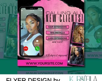 Volantino Facetime, Chiamata nuovi clienti, Volantino appuntamenti, Modello volantino, Instagram, Modello Canva, Volantino prenotazione, Modello fai da te, Volantino fai da te