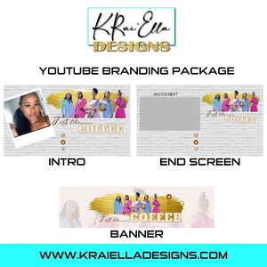YouTube Branding Pakket | Intro, Header Cover, End Card, Outro, Animated | SOCIAL MEDIA | Bewerkbare Canva-sjablonen