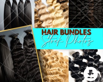 Raw Hair Bundle Stock Images/High-Quality Photos/Hair Weave/Frontal, Body, Closure & Loose Wave/Small Business Stock Images/Hair Bundles