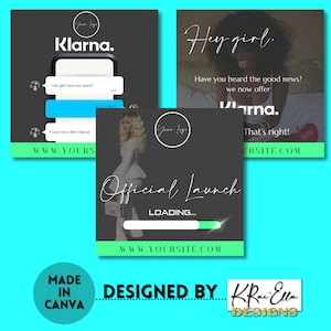 Business Launch Flyer Template - Editable Canva Design for Instagram & Social Media - DIY Flyer for Events, Brunches, Grand Openings