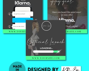 Business Launch Flyer Template - Editable Canva Design for Instagram & Social Media - DIY Flyer for Events, Brunches, Grand Openings
