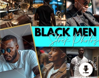 Black Men Stock Photos, Luxury Rich Men Stock Photo Bundle, Melanin, Men Stock Photo, Soft Life Photos, Stock Images for Websites, Self Care