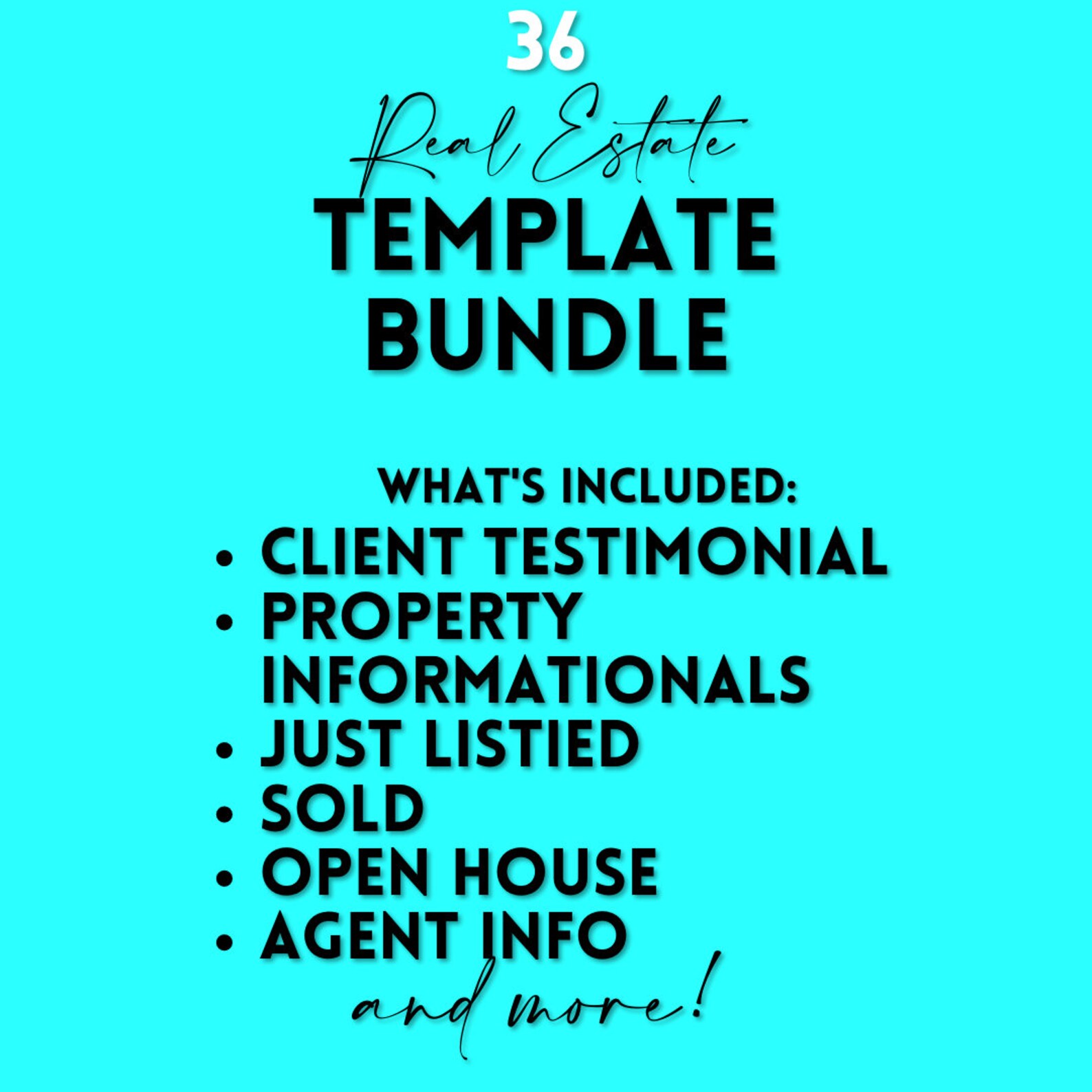 Purple Real Estate Instagram Bundle Real Estate Social Media Etsy