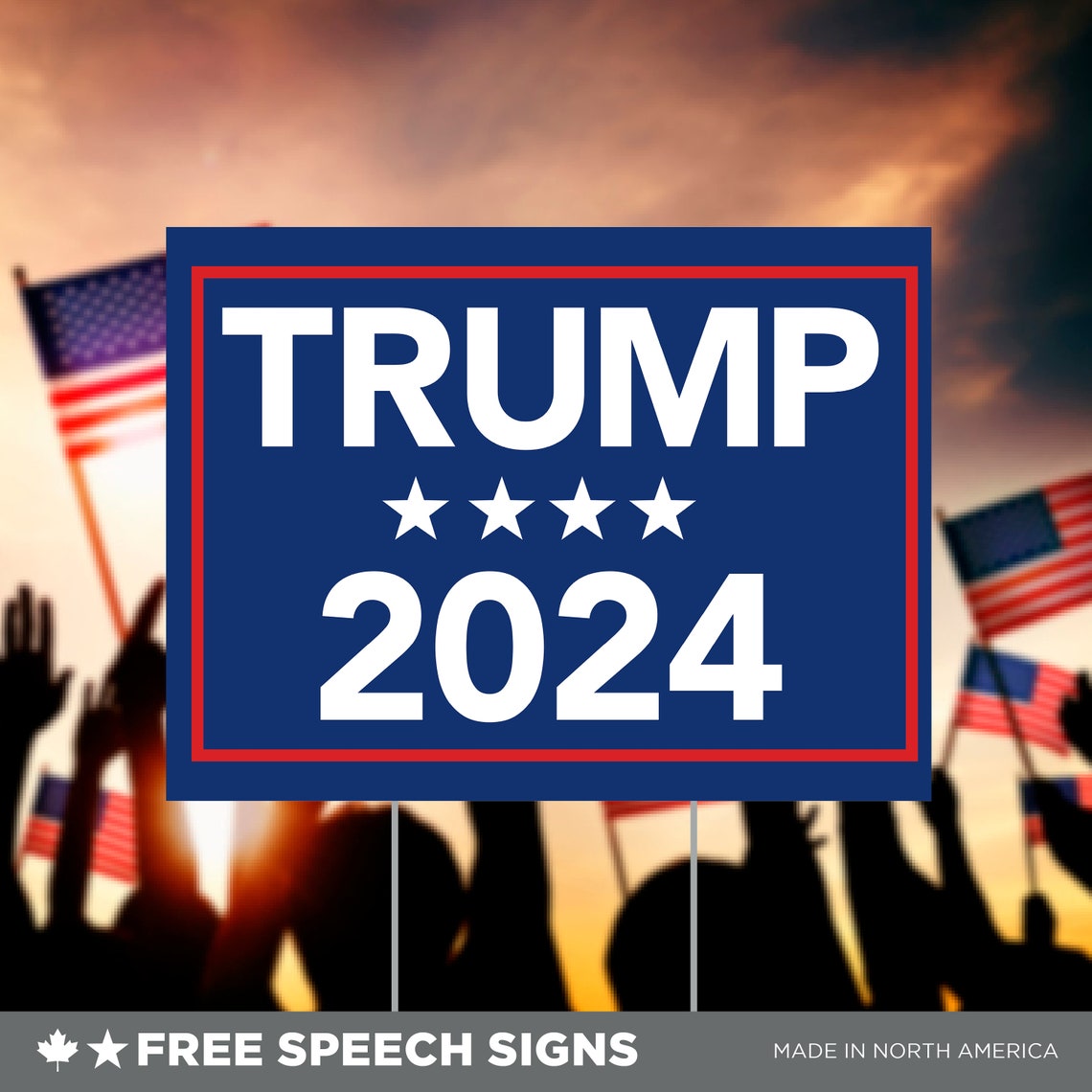 Trump 2024 2024 election sign campaign sign sign etsy