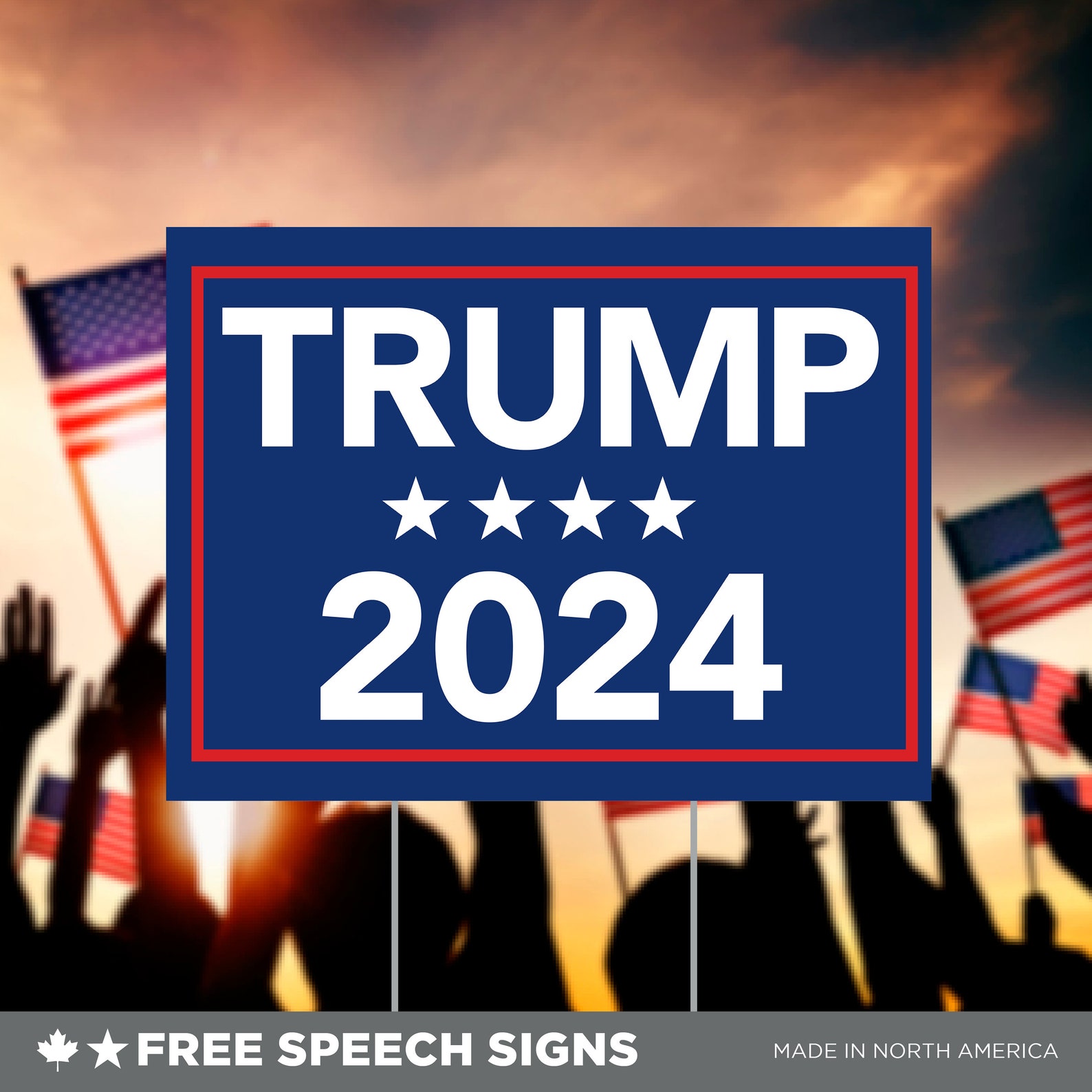 TRUMP 2024 2024 election sign campaign sign sign Etsy