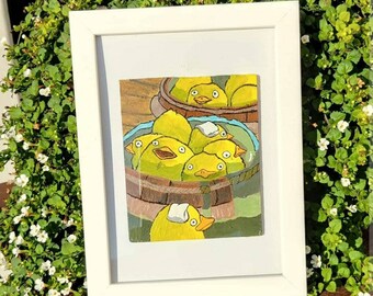 Ponyo Fanart Etsy