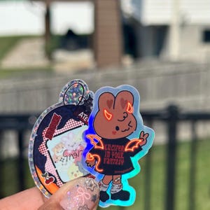 Ateez In Your Fantasty Tour Stickers