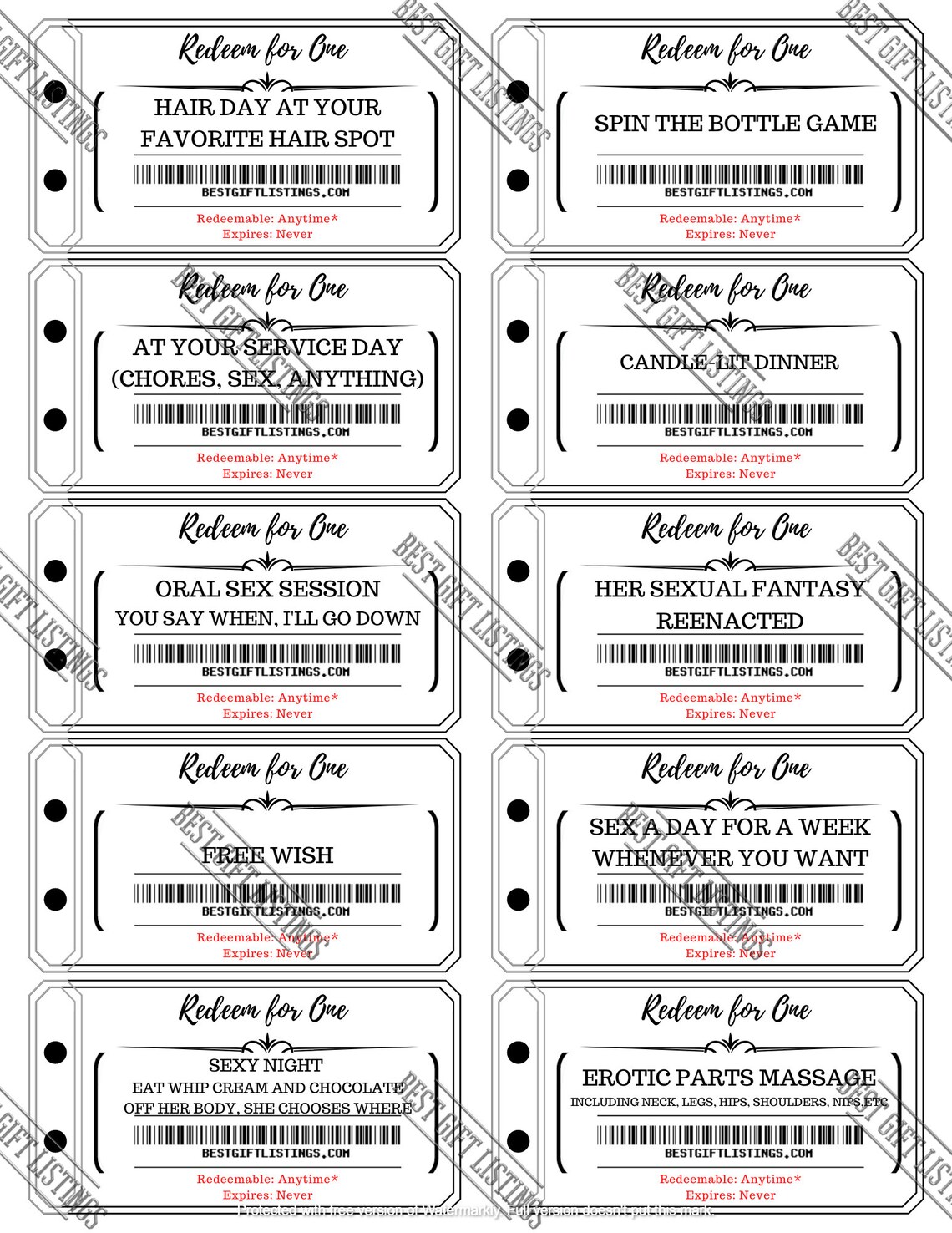 cruise night coupon books