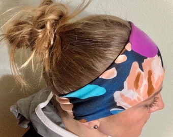 Stretchy Knit Headbands, lots of colors & patterns available, casual and athletic headbands, one size fits most